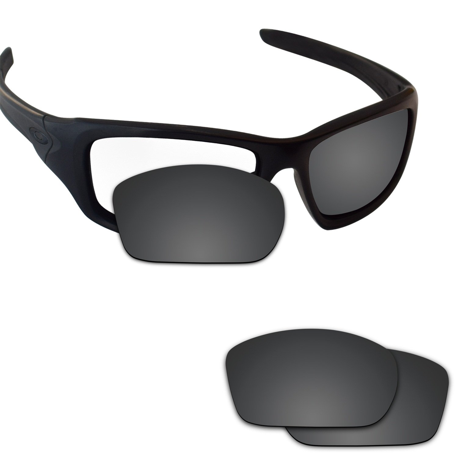 OAKLEY VALVE 偏光レンズ OAKLEY オークリー バルブ 交換レンズ Oakley Valve 偏光レンズ